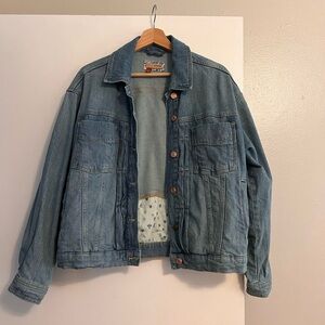 Anthropologie Pilcro Denim Jacket